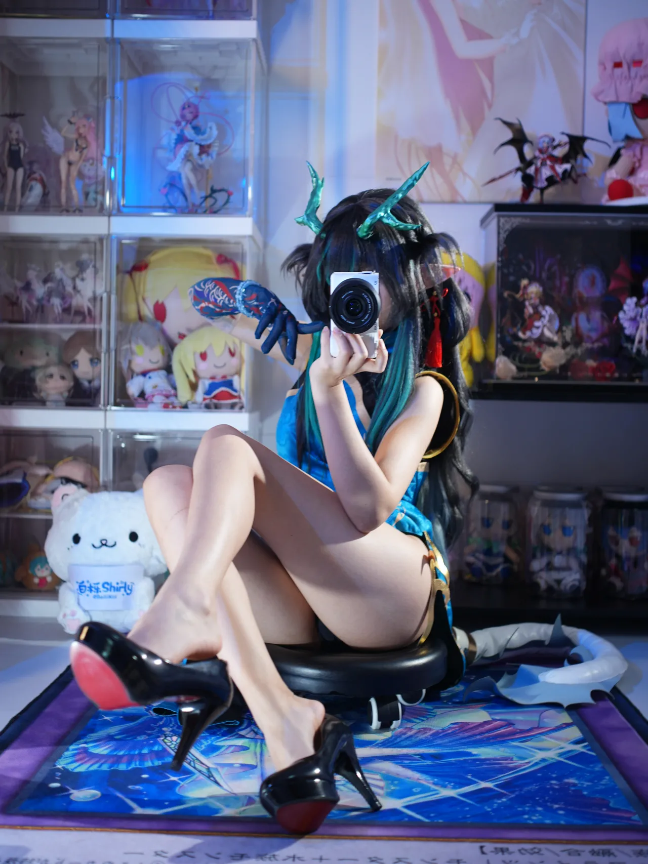 白栎Shirly - 明日方舟 夕 染尘烟旗袍-erohere113.webp